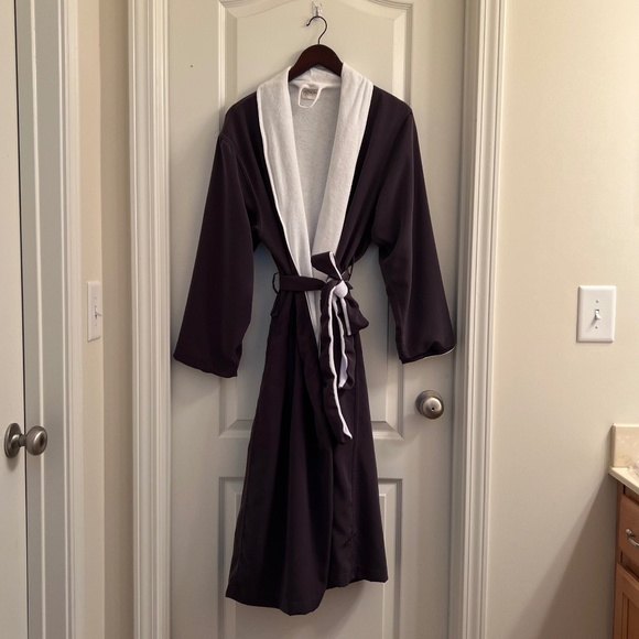H2 Home Collection Luxury Microfiber Spa Robe Size M/L - Picture 2 of 7